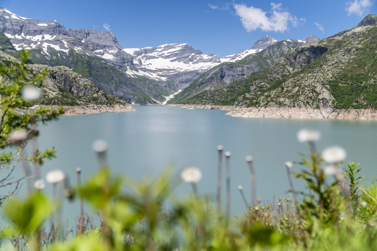 Emosson Stausee Panorama