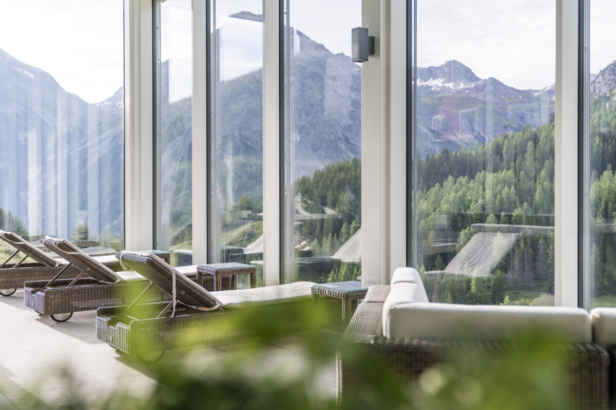 Spa Arosa Kulm Hotel