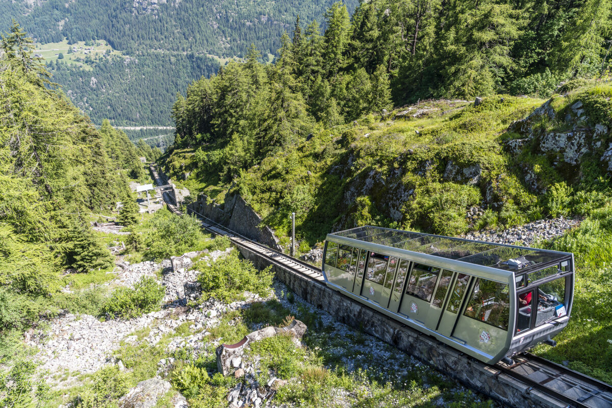 VerticAlp Standseilbahn