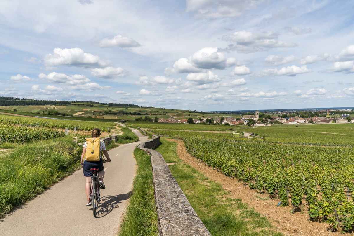 Velotour Burgund