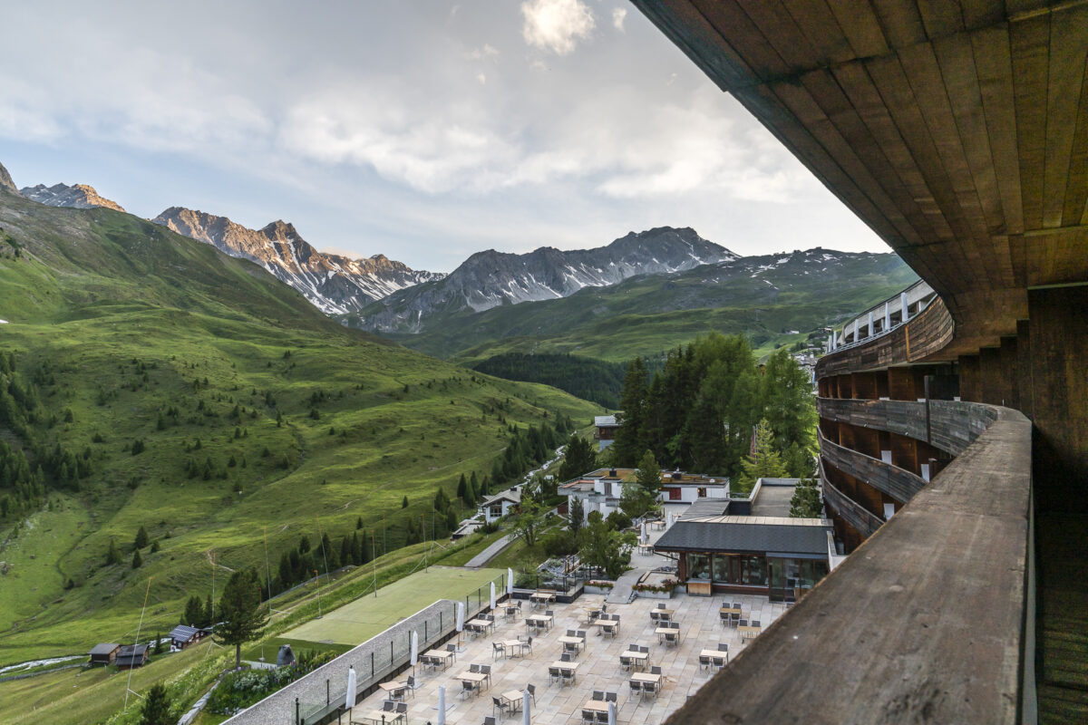 Arosa Kulm Hotel Panorama