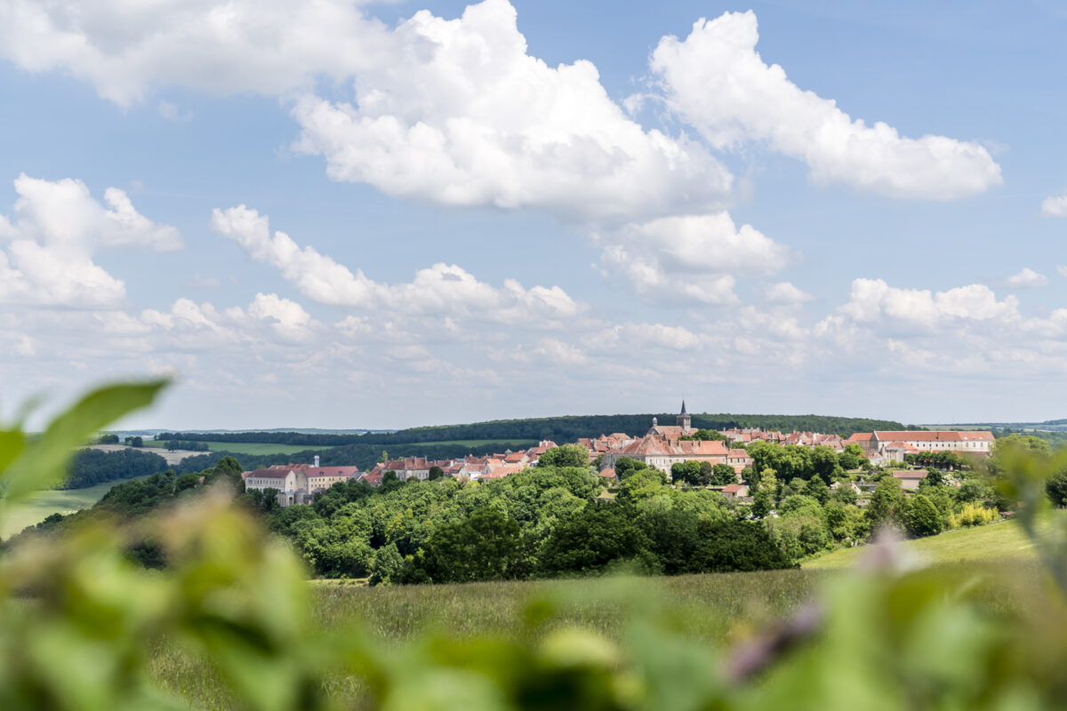 Flavigny-sur-Ozerain Burgund