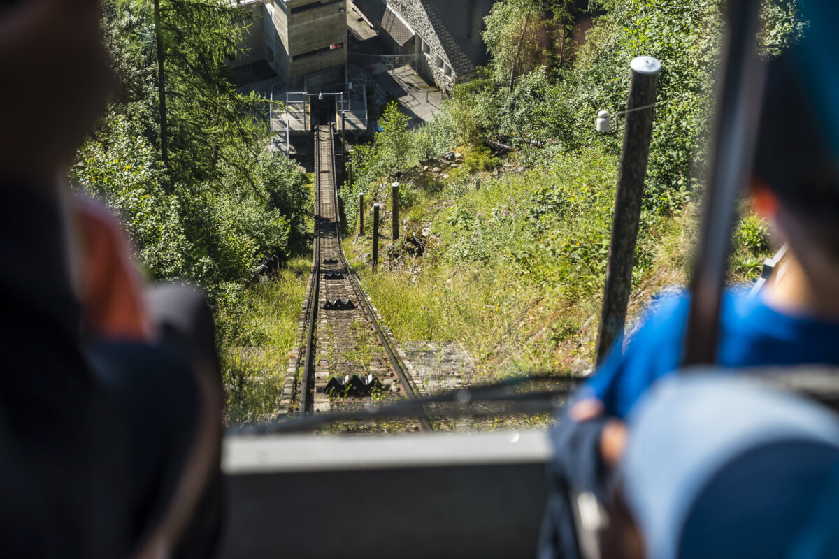 VerticAlp Standseilbahn