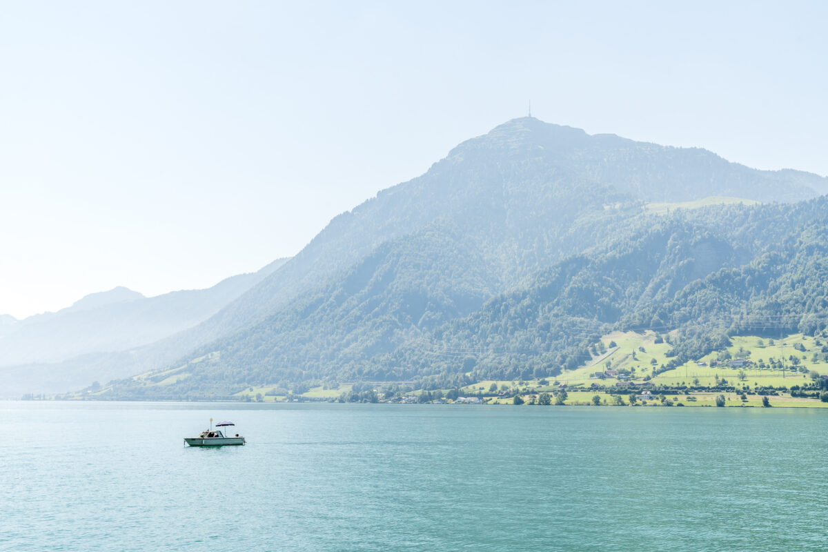 Zug Zugersee Rigi