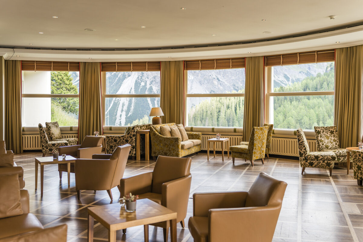 Arosa Kulm Hotel Panoramalounge