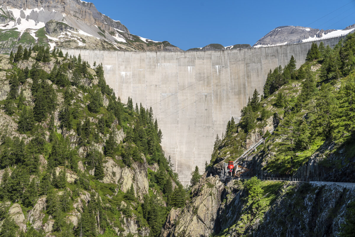 VerticAlp Emosson Stausee