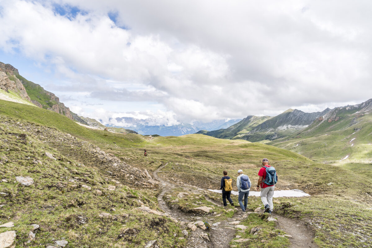 Wandern Vallon de Réchy