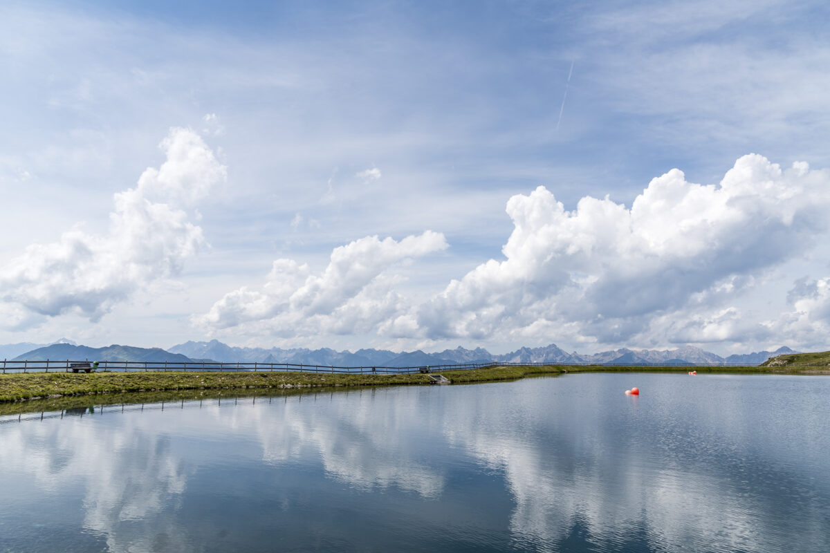 Hochzeiger Speichersee