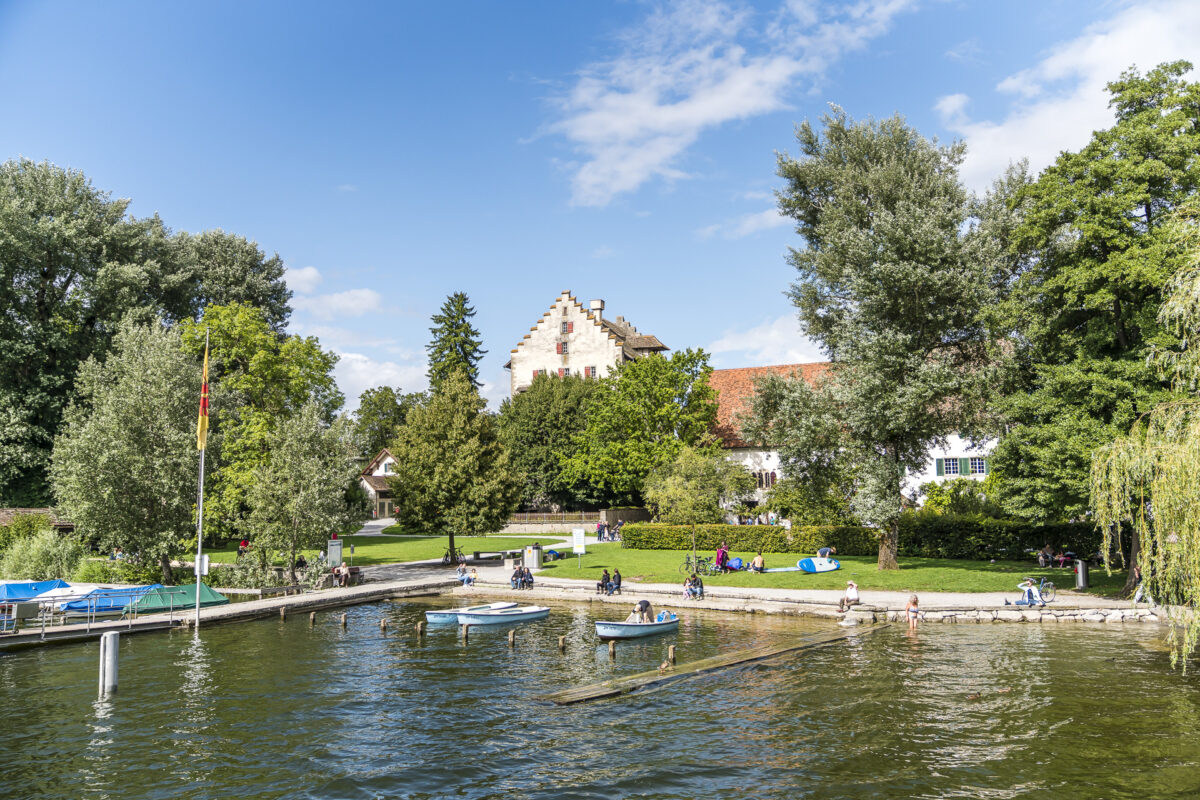 Schiffanlegestelle Greifensee