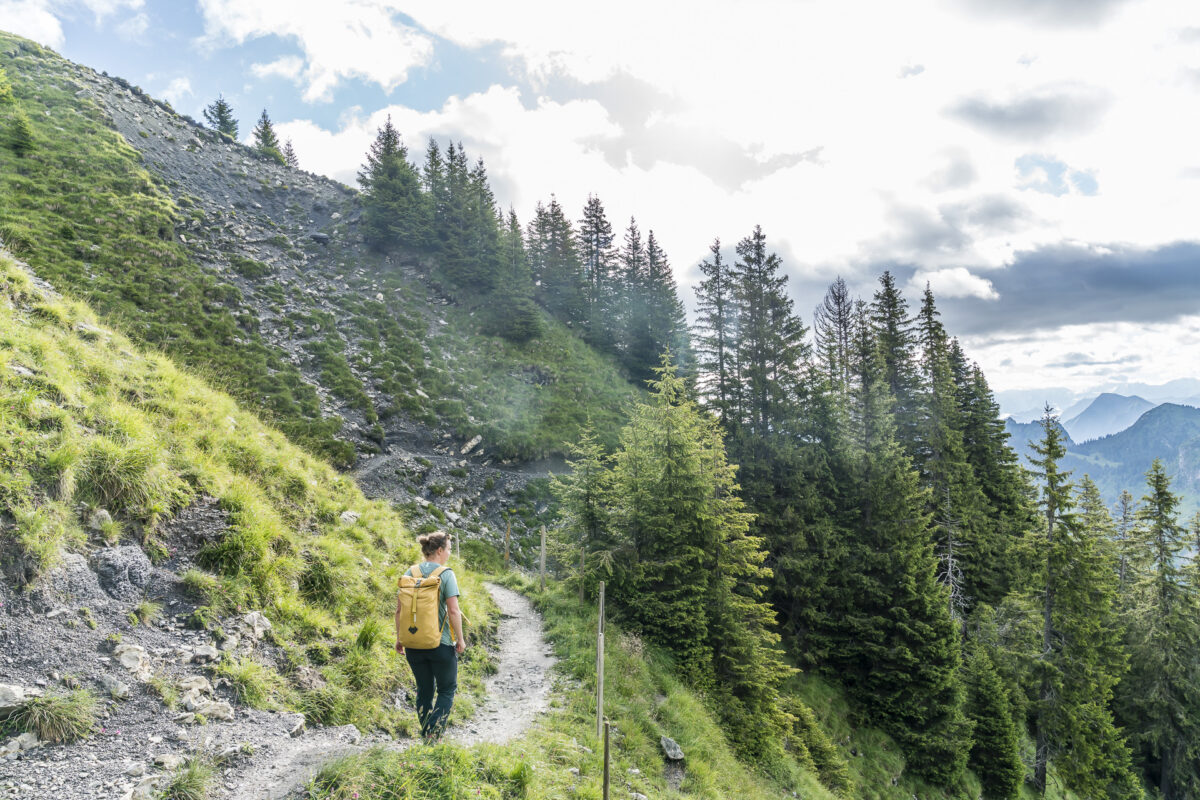 Wanderweg Gurnigel - Stockhorn