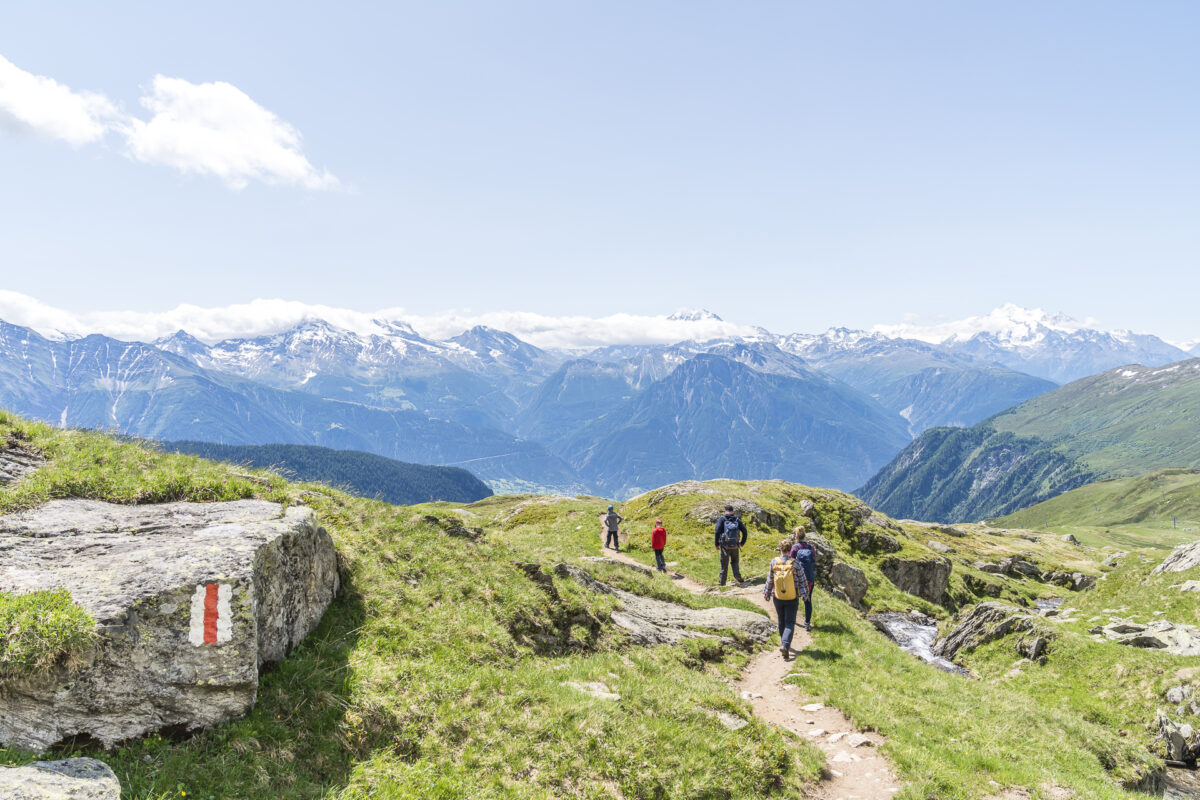 Wanderung Belalp-Tyndalldenkmall