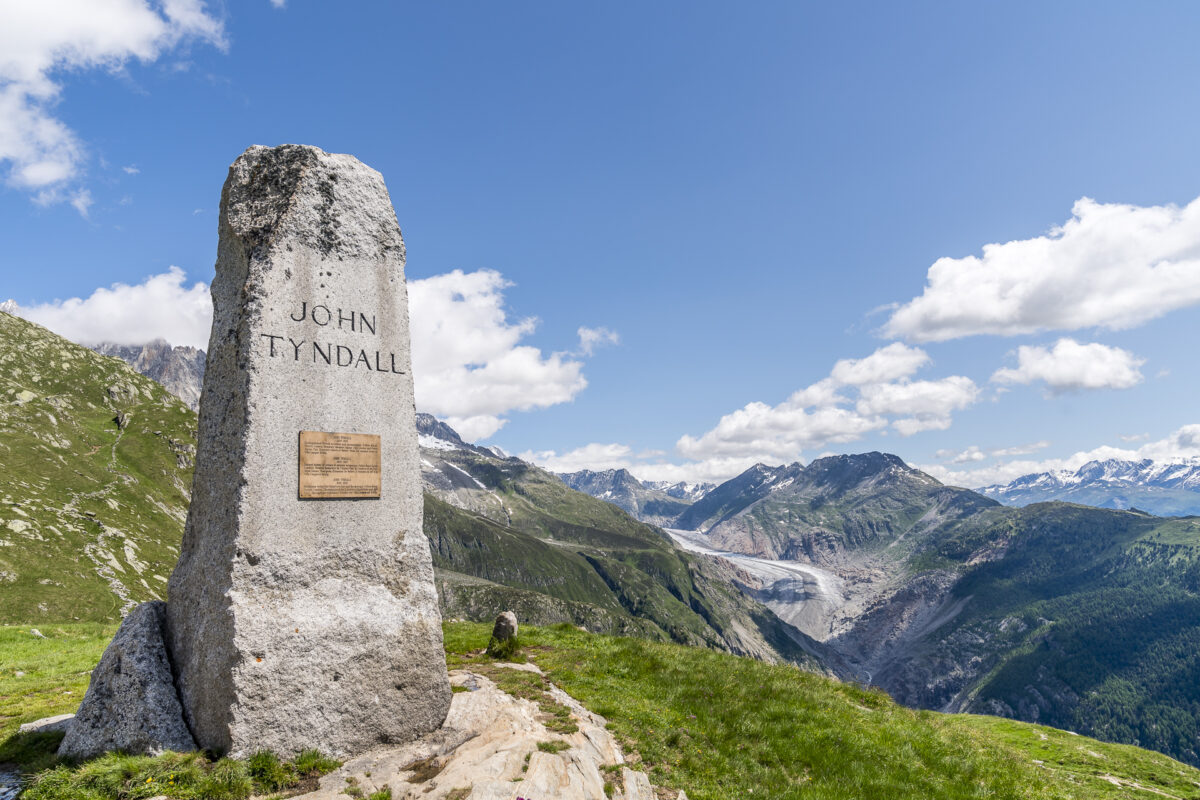 Tyndalldenkmal Belalp