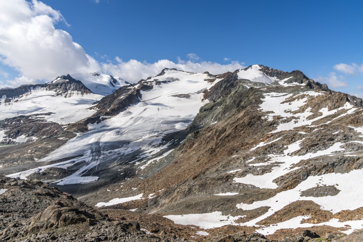 Gletschergebiet Pitztal