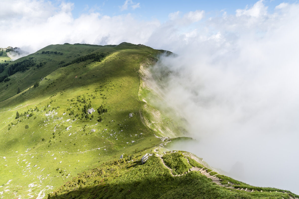 Treppenweg aufs Stockhorn