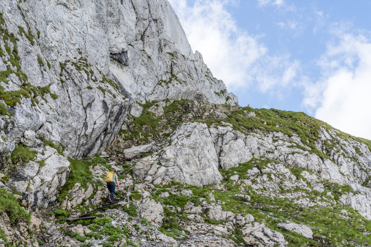 Wanderweg aufs Stockhorn