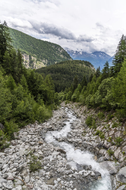 Belalp Flusslauf