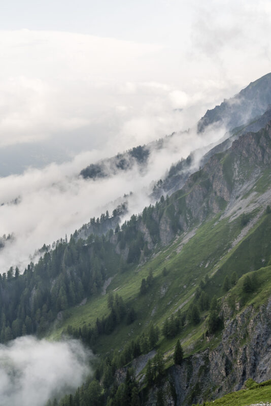 Val Ferret Wallis Nebel