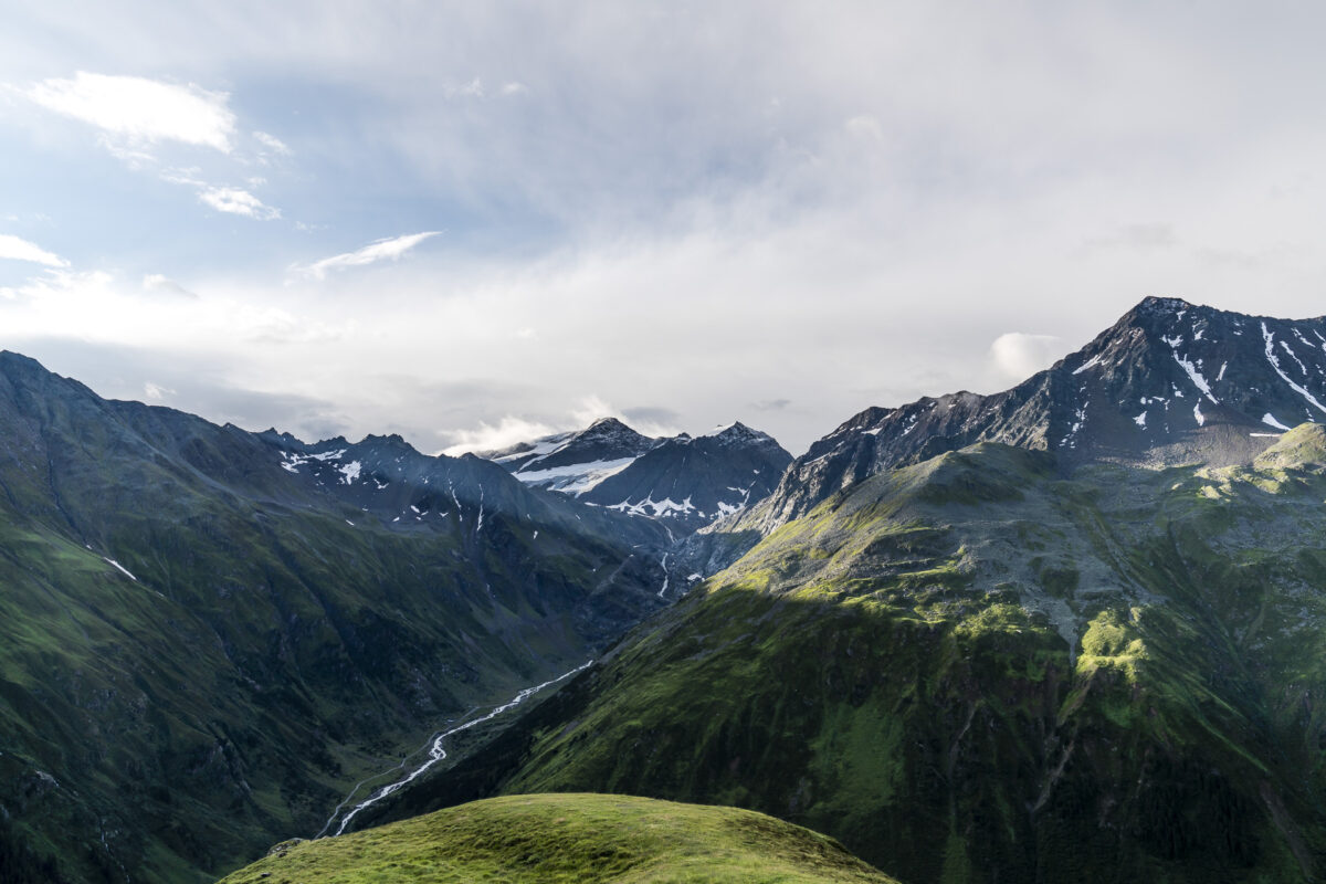 Riffelseehütte Panorama