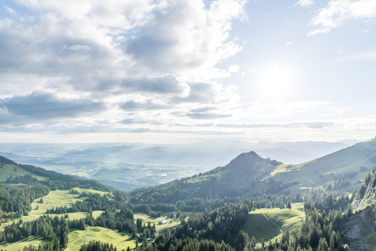 Aussicht vom Gurnigel