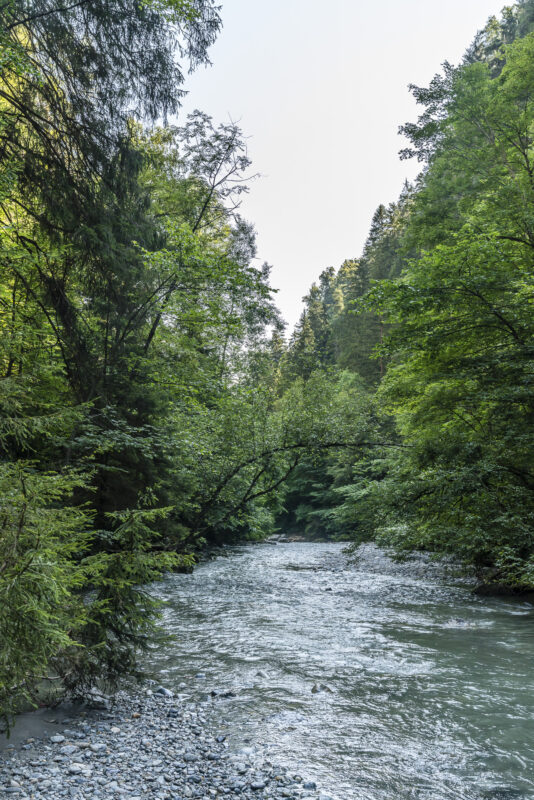 Fluss Pitztal