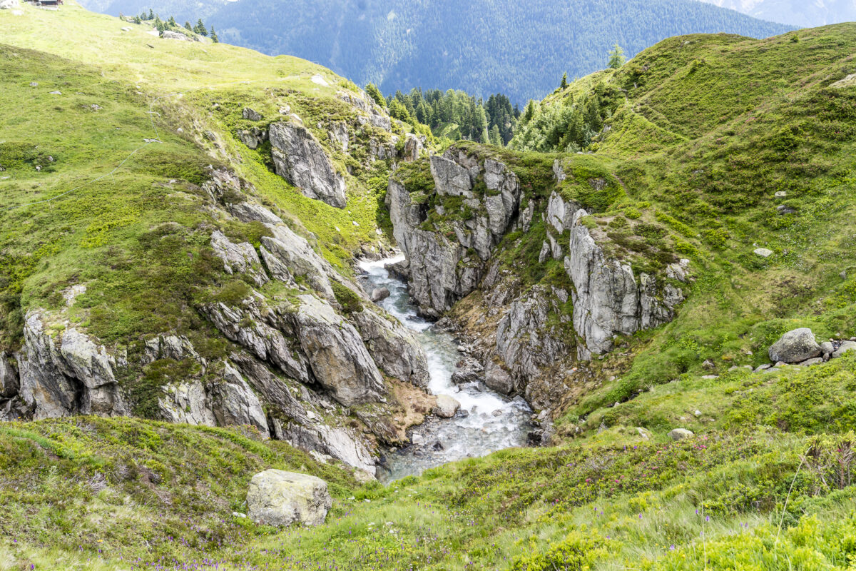 Wasserlauf Belalp