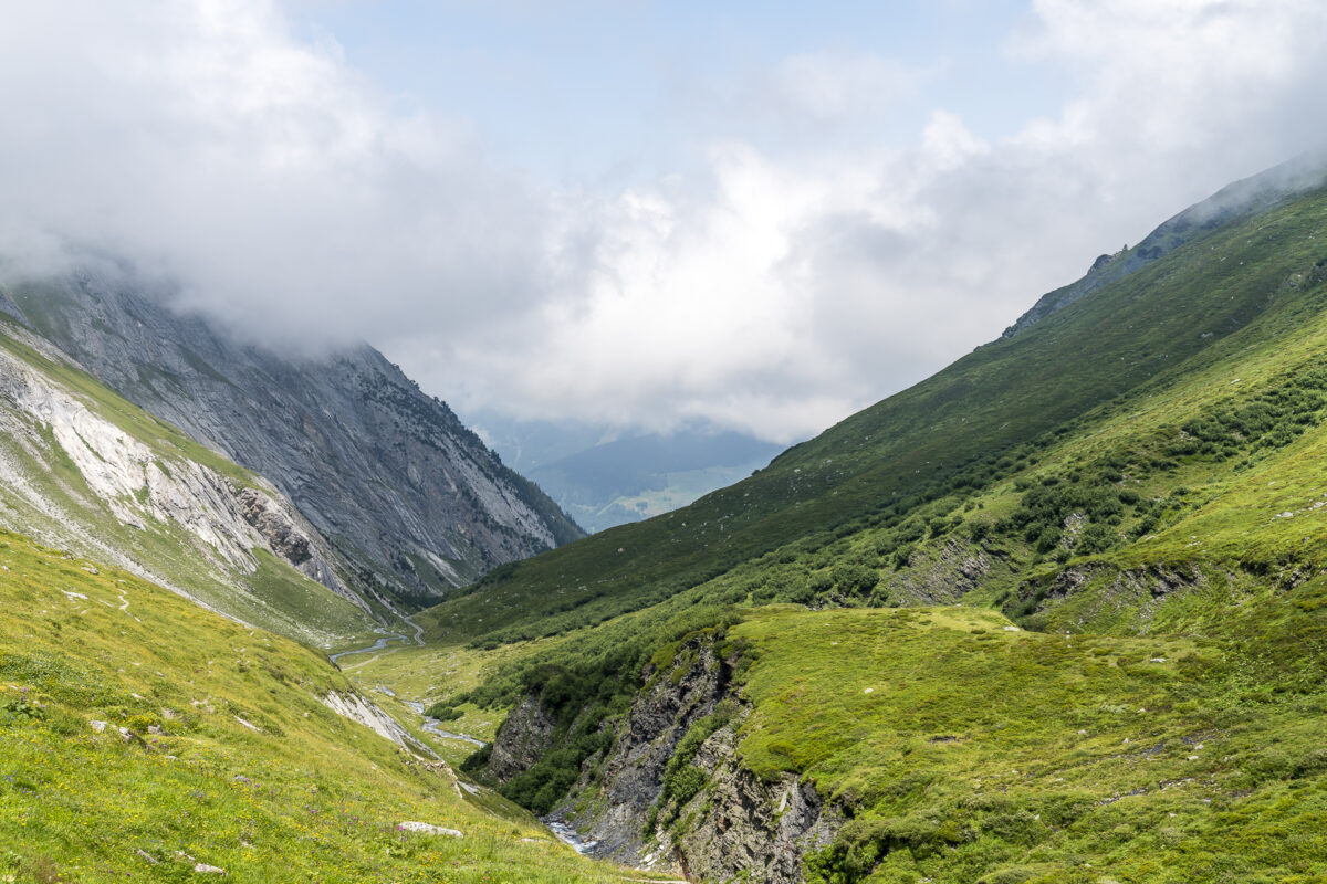 Rundwanderung Tour du Saint-Bernard