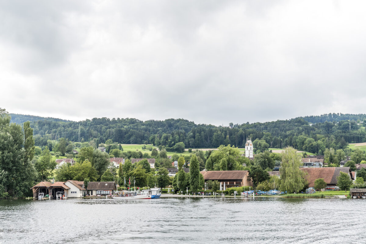 Maur Schiffanlegestelle