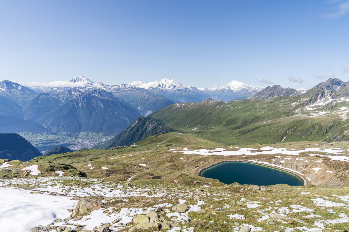 Belalp Sommerpanorama