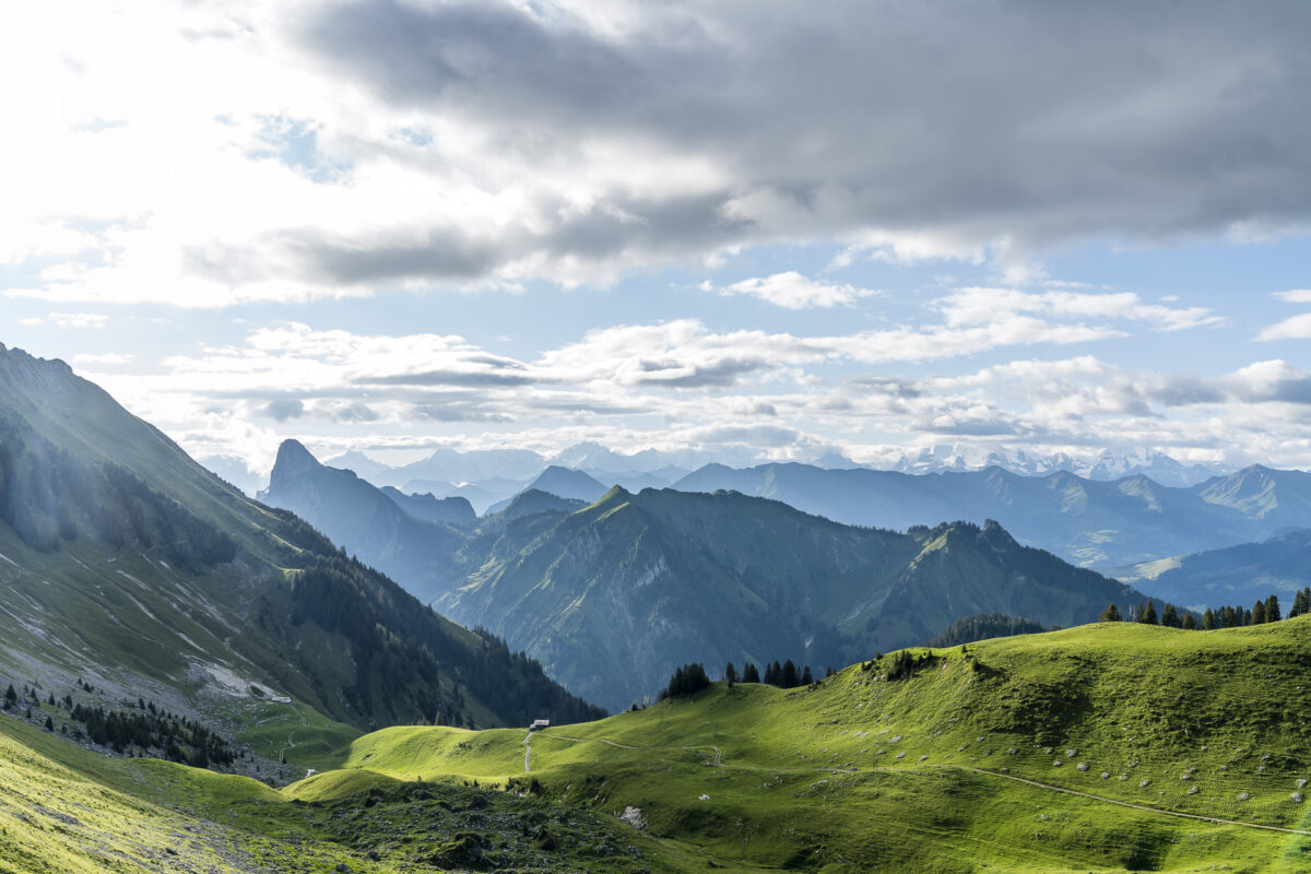 Leiterenpass - Stockhorn