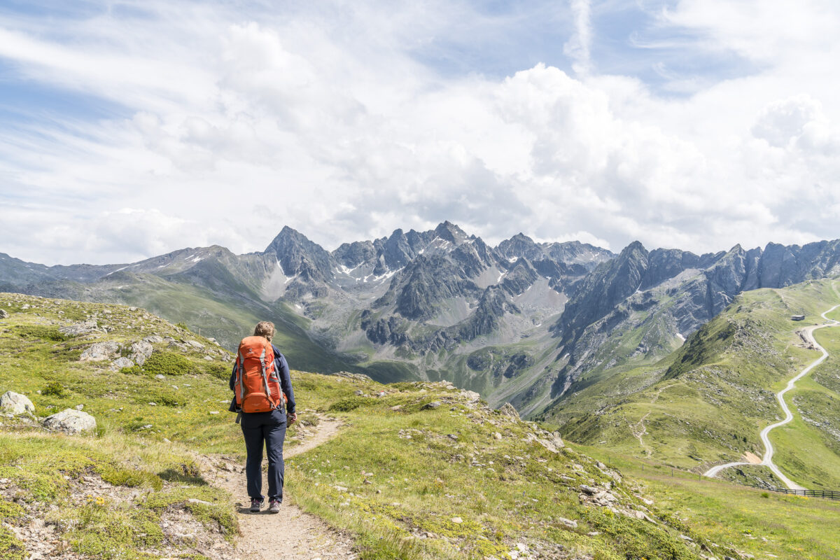 Hochzeiger Pitztal Wanderung