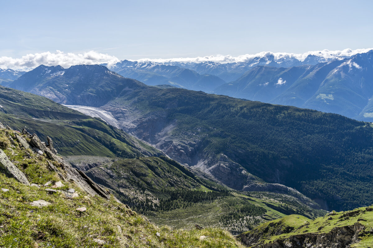 Panorama Sparrhoru Belalp