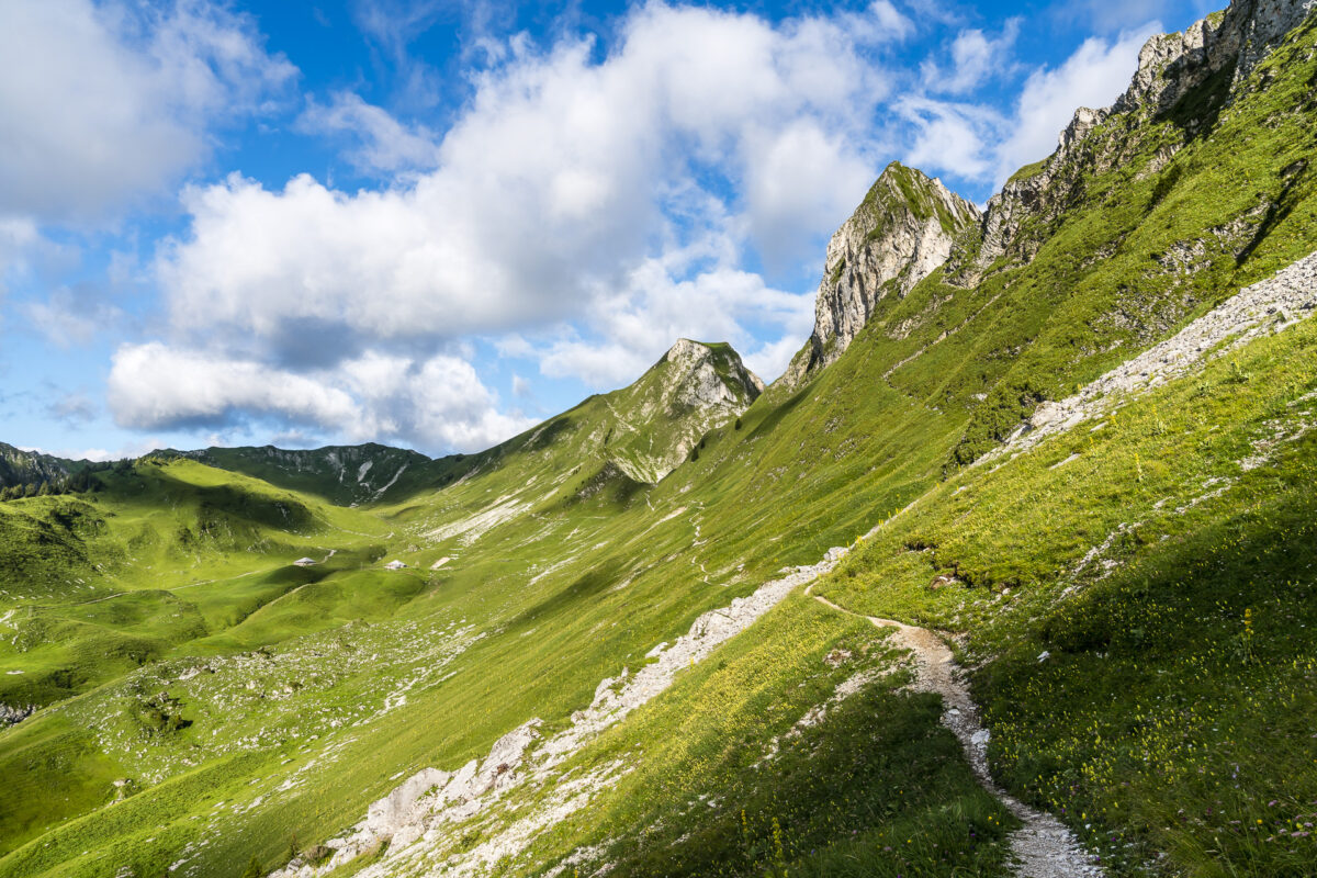 Panoramaweg Leiterenpass Stockhorn