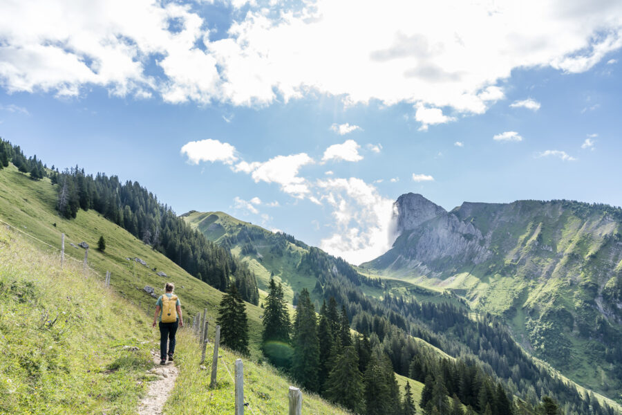 Panoramawanderung Gurnigel - Stockhorn