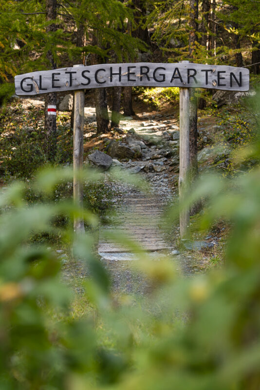 Gletschergarten Zermatt