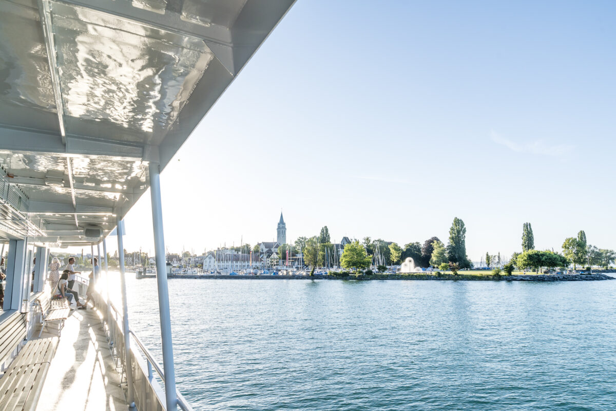 Hafeneinfahrt Romanshorn