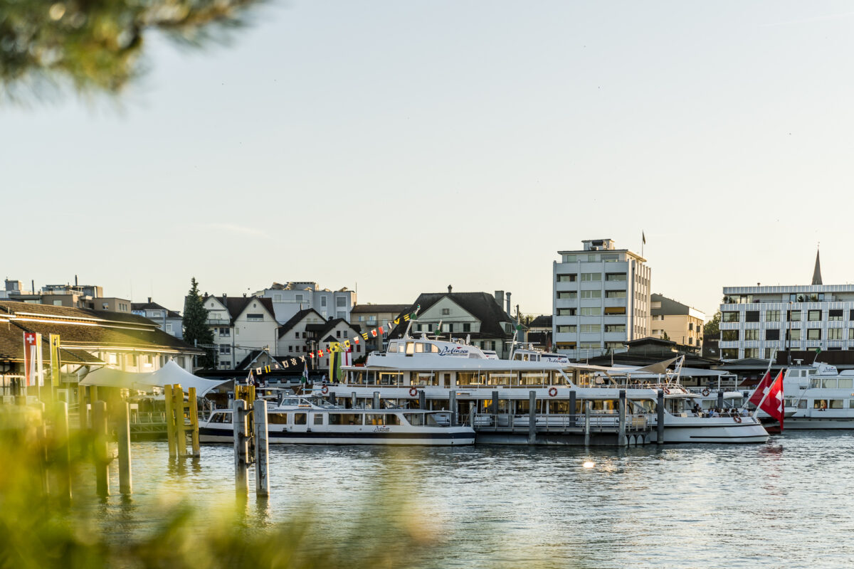 MS St. Gallen Hafen