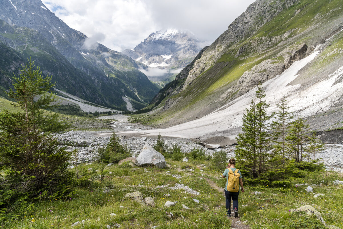 Gasterntal Wanderung