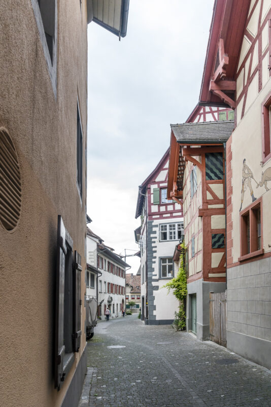 Stein am Rhein Gassen