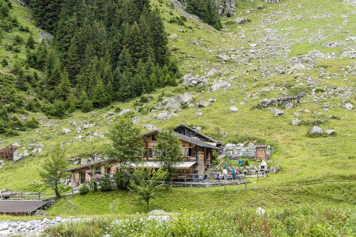 Alpwirtschaft Heimritz