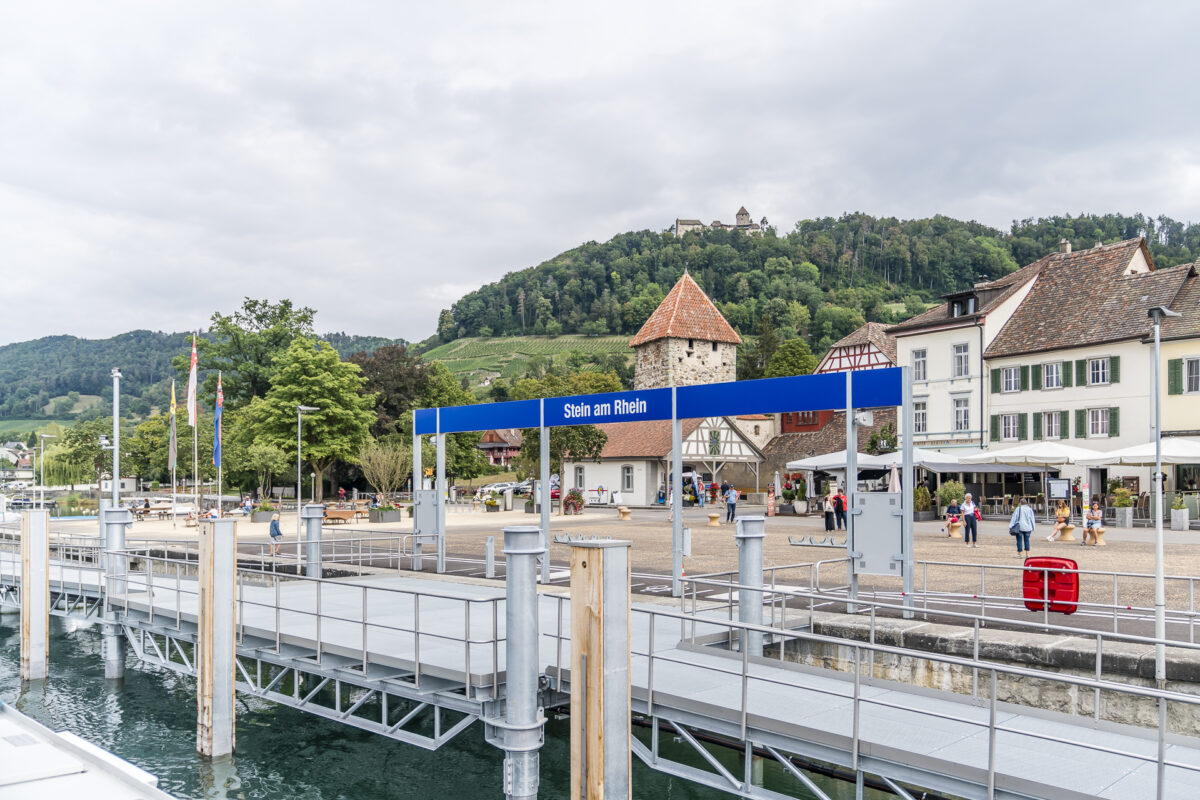 Stein am Rhein Hafen