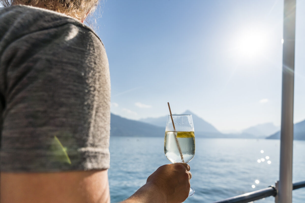 Thunersee Schifffahrt Apero