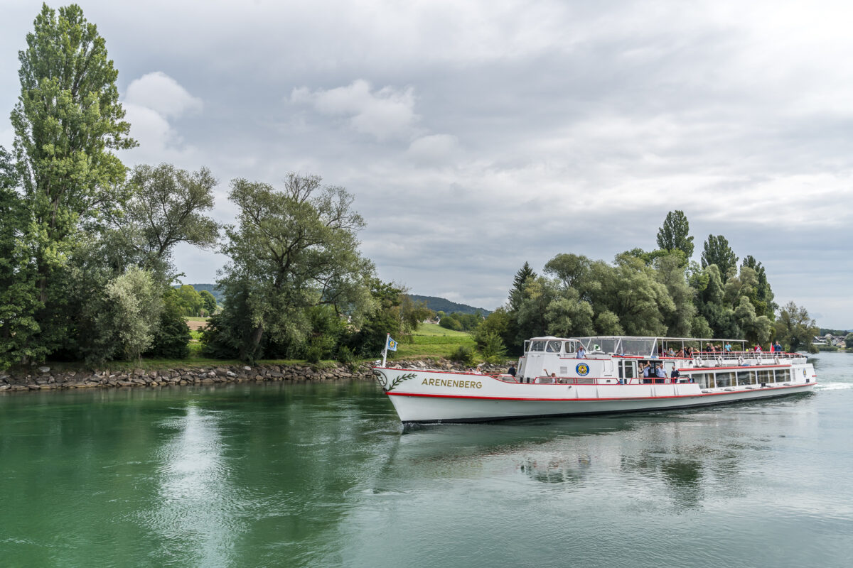 Schifffahrt Untersee Rhein