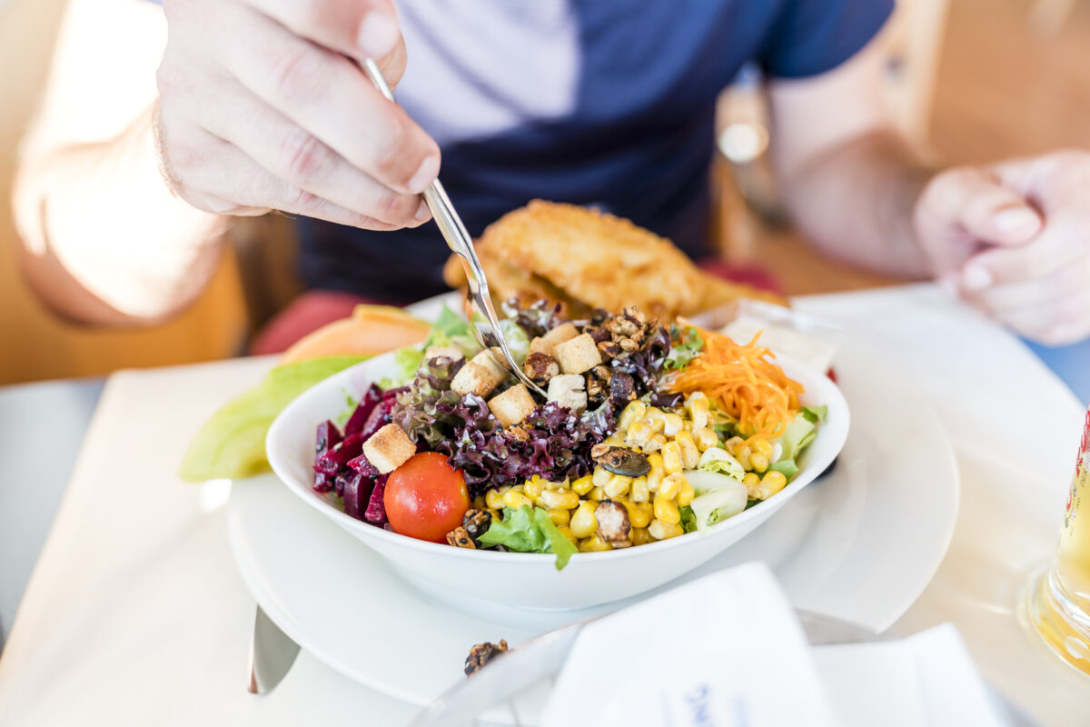 Salat Schifffahrt Thunersee