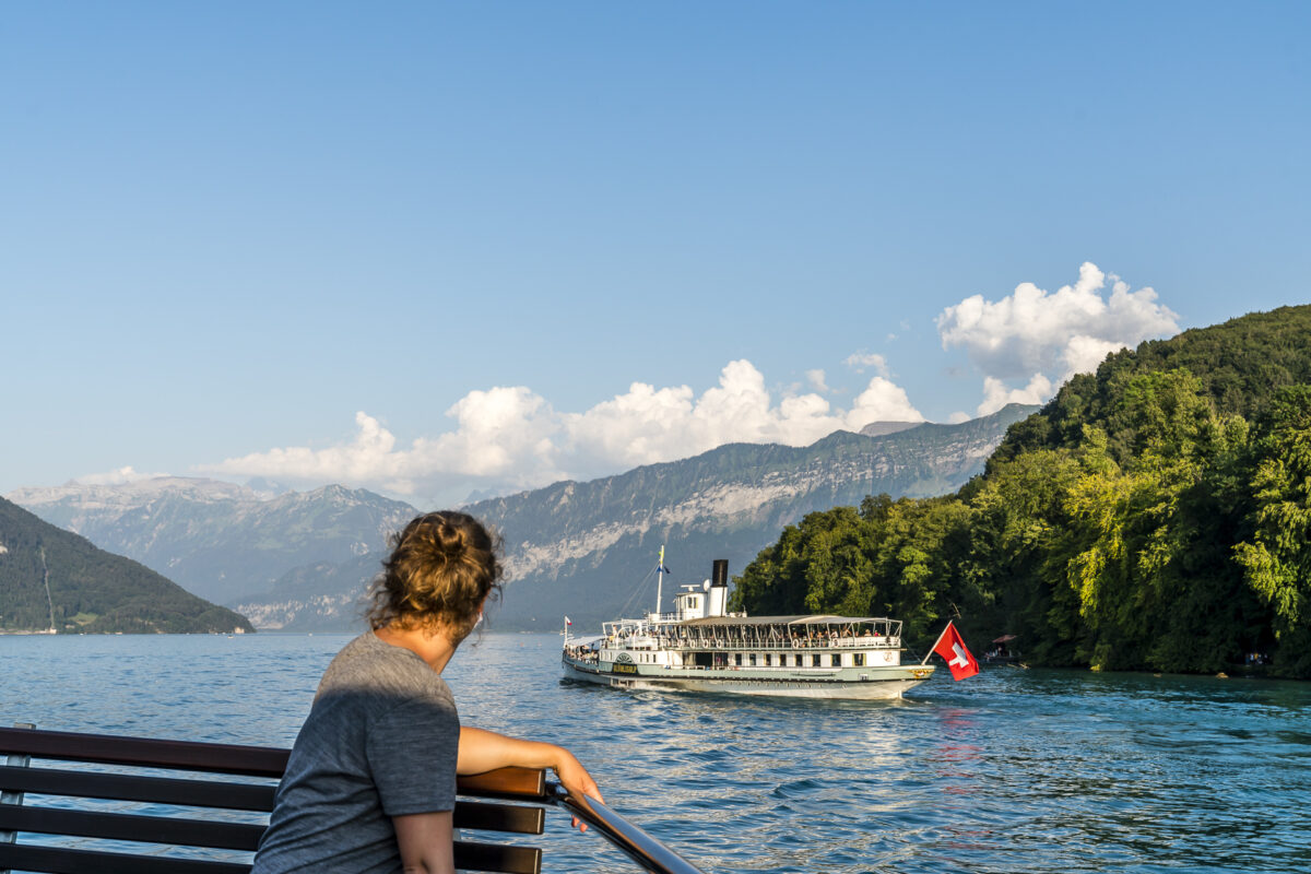 Dampfschiff Thunersee