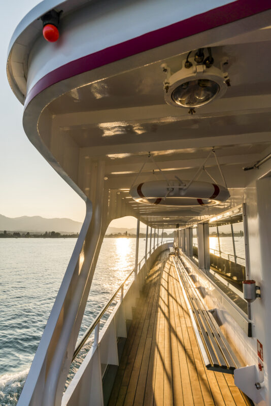 Evening mood on Lake Thun