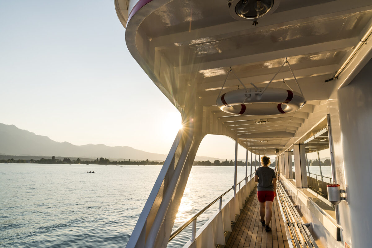 Lake Thun Sunset Ride