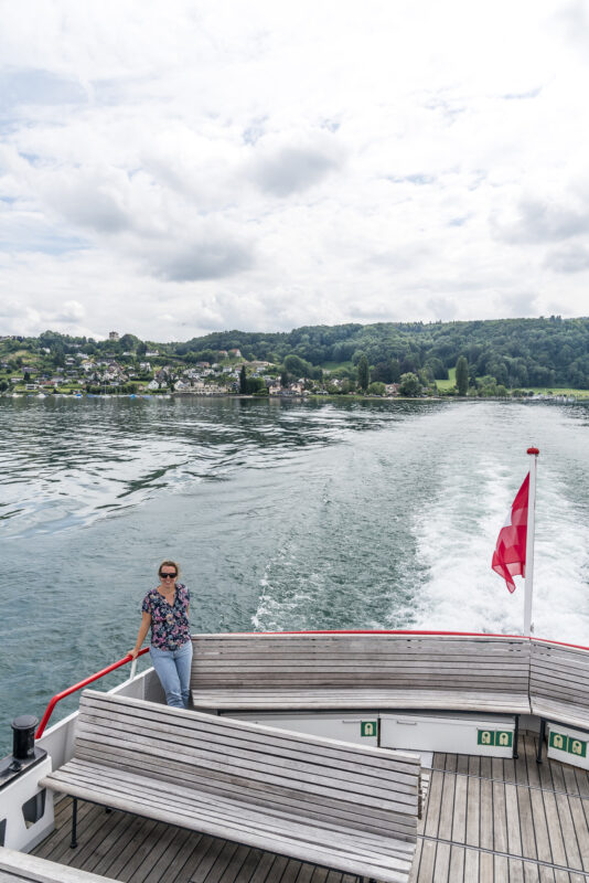 Schifffahrt Untersee Rhein