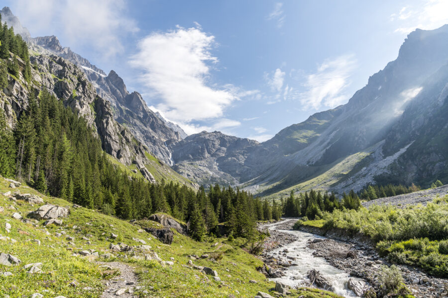 Gasterntal Talabschluss