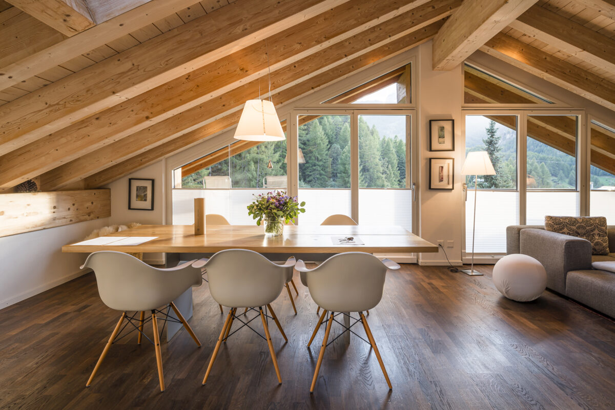 Chalet Altesse Ferienwohnung Dachgeschoss