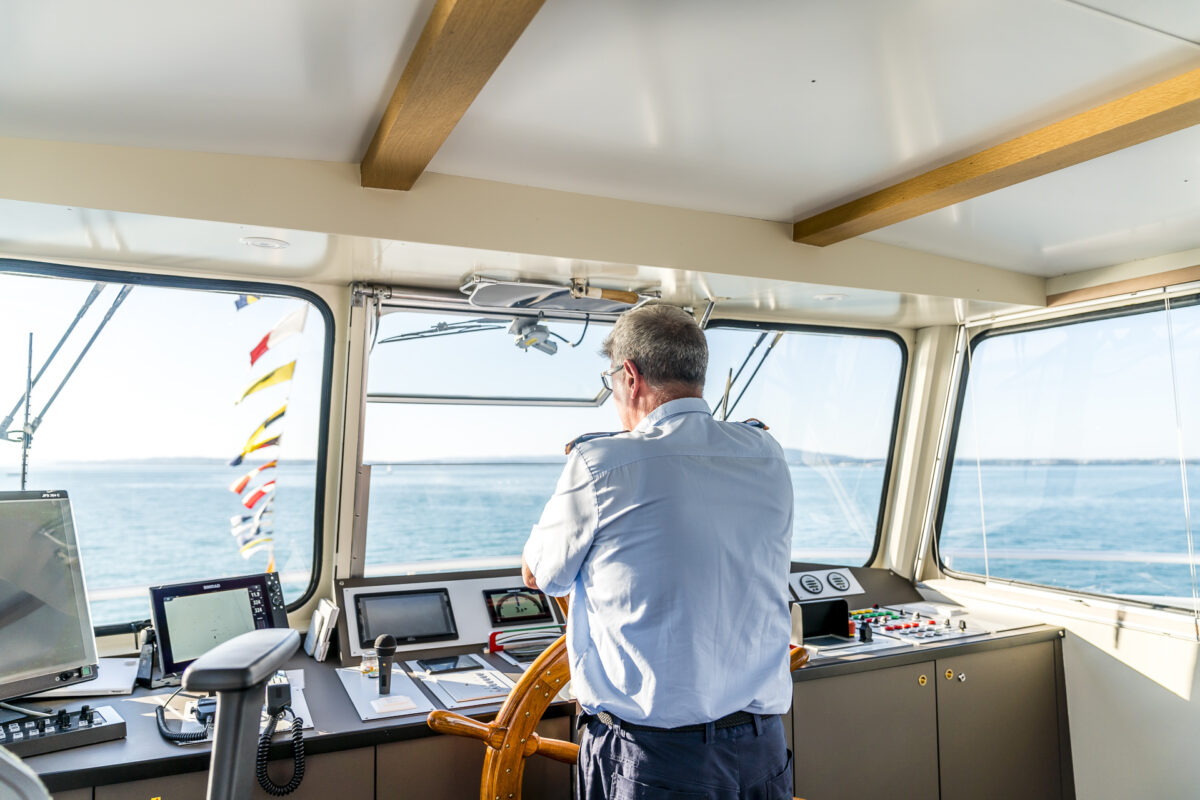 Bodensee Schifffahrt Capitain